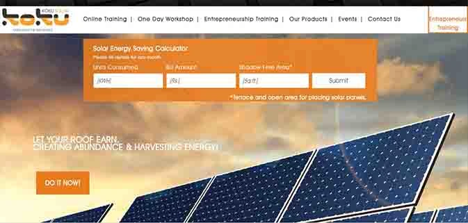 Koku Solar - Business Website Portfolio Project by WebCreatic